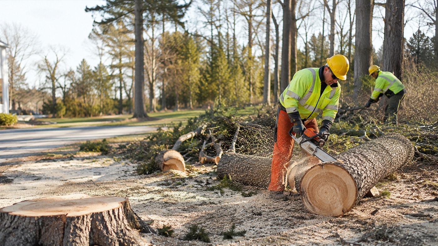 Tree service in Douglasville, GA